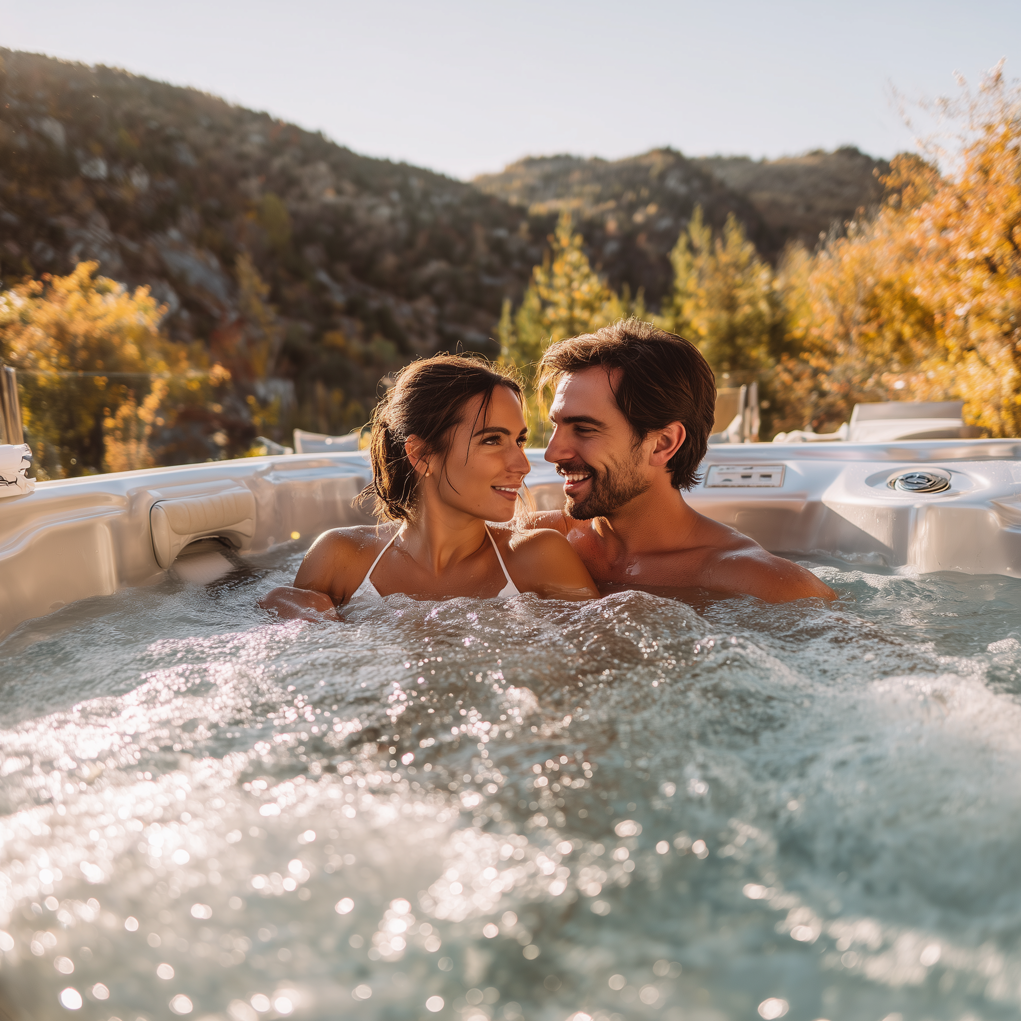Hot Tub Date